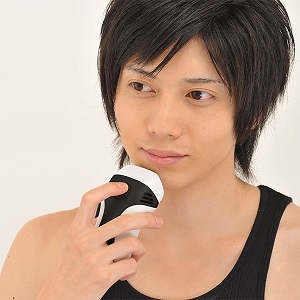 ケノン　男性　ひげへのケア
